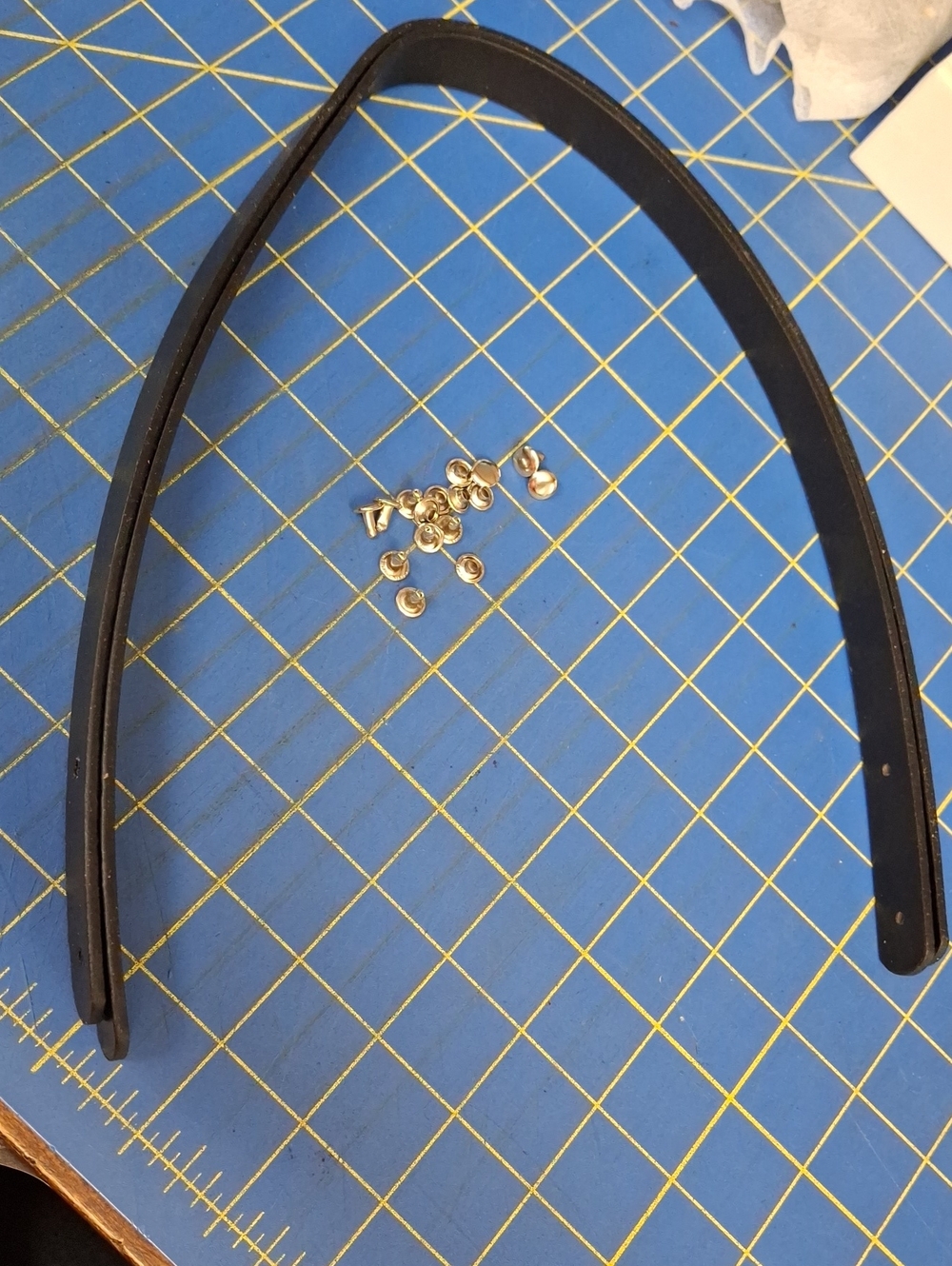 Silver Hardware & 23" Each Set Of 2 Black Strap New